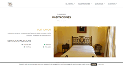 Desktop Screenshot of hotelcastillohuatulco.com