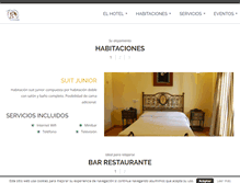 Tablet Screenshot of hotelcastillohuatulco.com